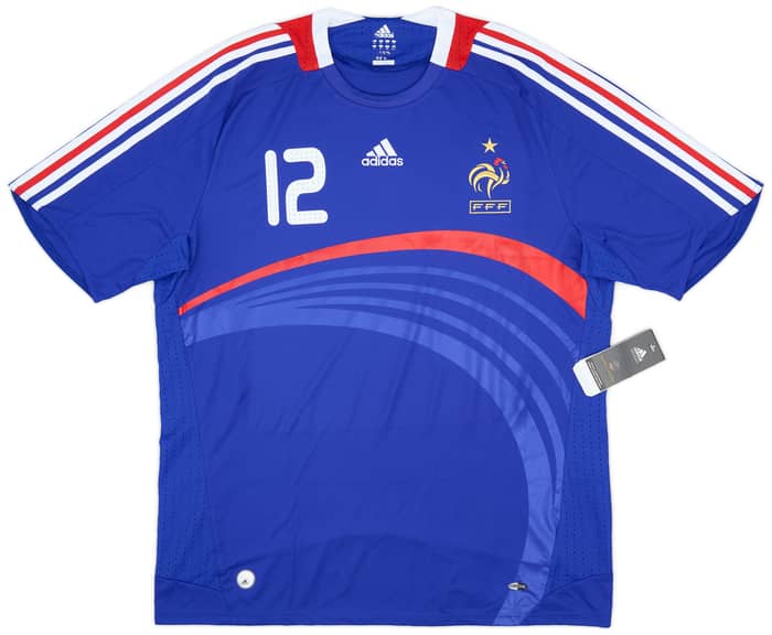 2007-08 France Home Shirt Henry #12 (XL)
