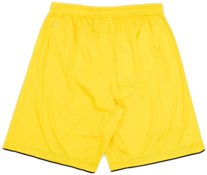 2017-18 Borussia Dortmund Player Issue Away Shorts # - 7/10