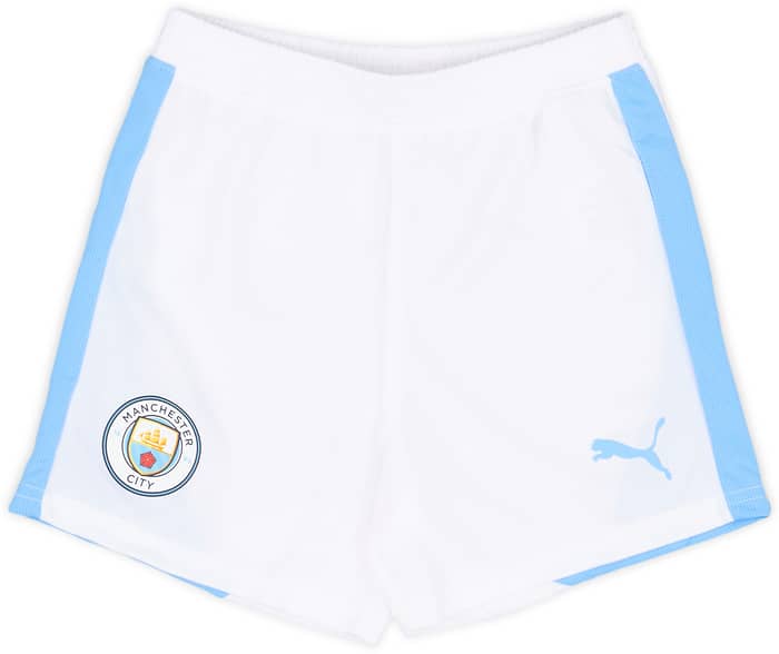 2023-24 Manchester City Home Full Kit (Little Kids)