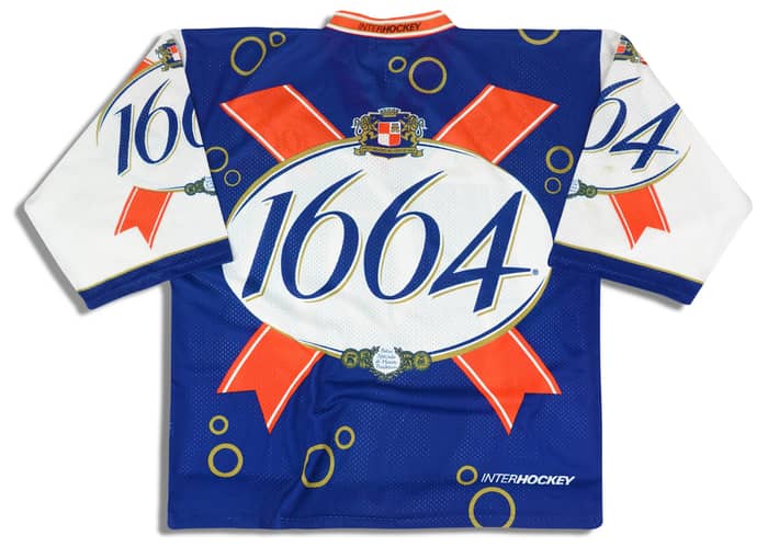 2000-01 HC Ajoie Yvette Jersey (Alternate) XL