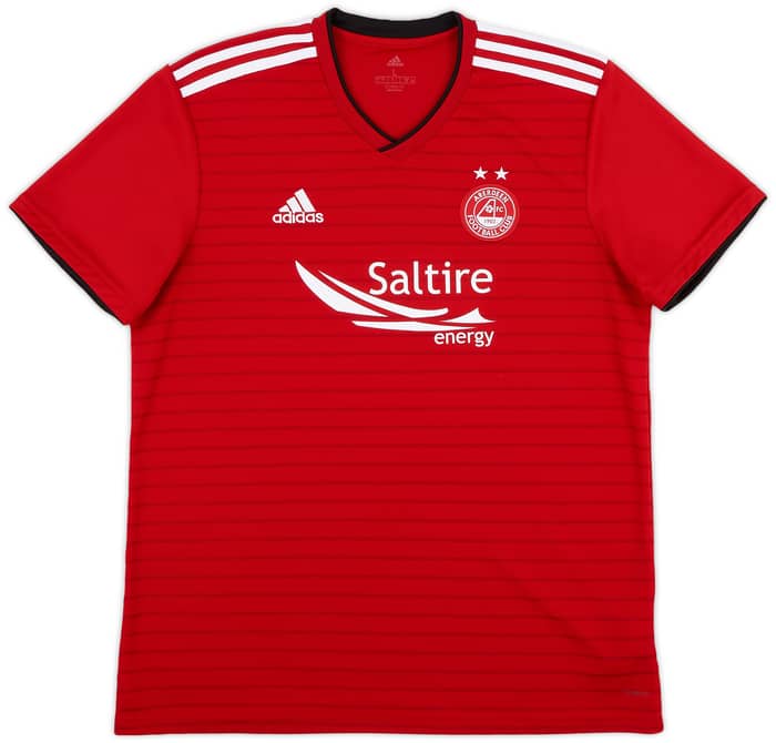 2018-19 Aberdeen Home Shirt - 6/10 - (L)