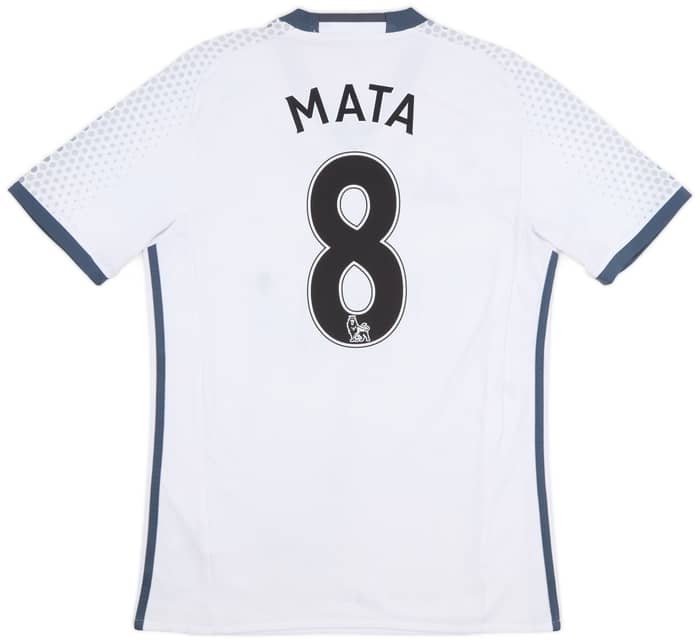 2016-17 Manchester United Third Shirt Mata #8 - 5/10 - (S)