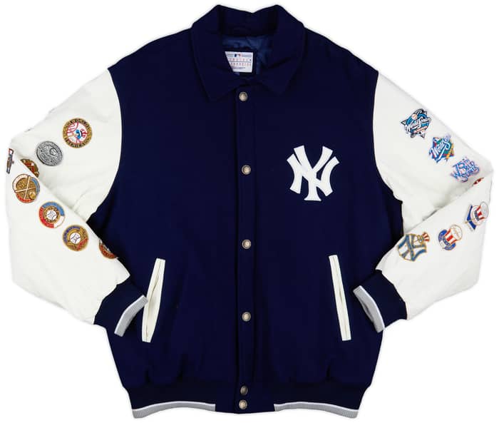 2000 New York Yankees G-III Bomber Jacket - 8/10 - (XL)