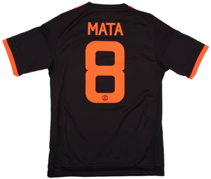 2015-16 Manchester United Third Shirt Mata #8 - 8/10 - (S)