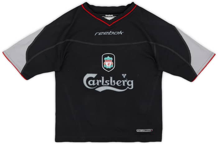 2002-04 Liverpool Away Shirt Murphy #13 - 8/10 - (6-7 Years)