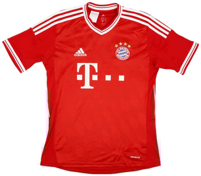 2013-14 Bayern Munich Home Shirt - 9/10 - (XL.Boys)