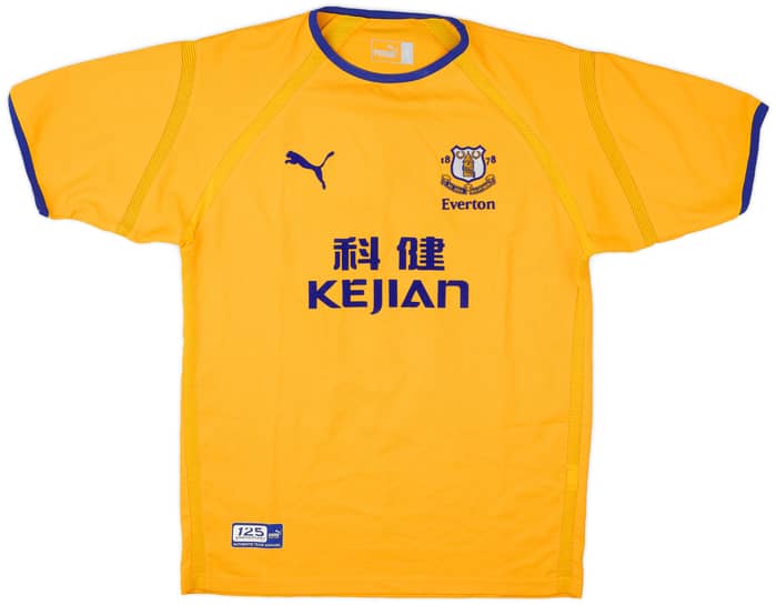 2003-04 Everton Away Shirt Rooney #18 - 10/10 - (S)