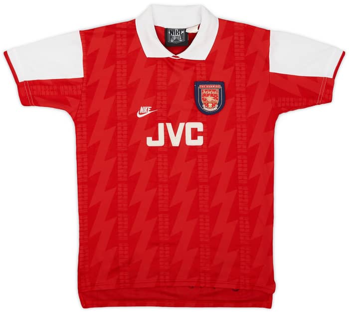 1994-96 Arsenal Home Shirt - 8/10 - (L.Boys)