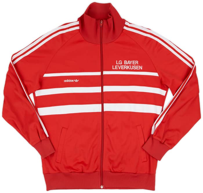 1980s Bayer Leverkusen adidas Track Jacket - 9/10 - (M)