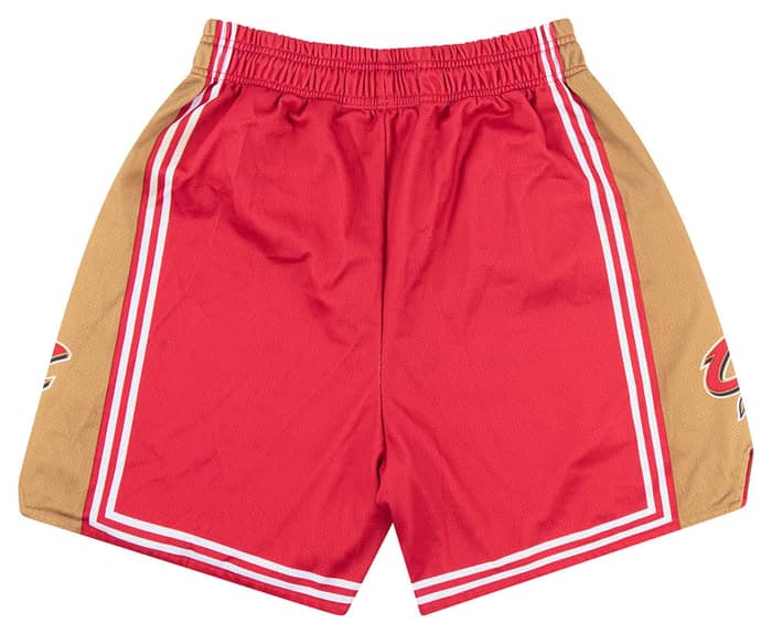 2003-10 Cleveland Cavaliers Champion Shorts (Away) L