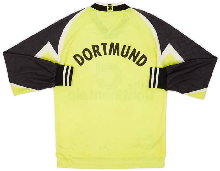 1995-96 Borussia Dortmund Home L/S Shirt - 5/10 - (M)
