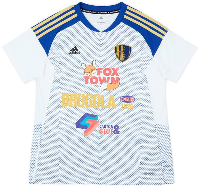 2022-23 FC Como Women Third Shirt - 10/10 - (Women's L)