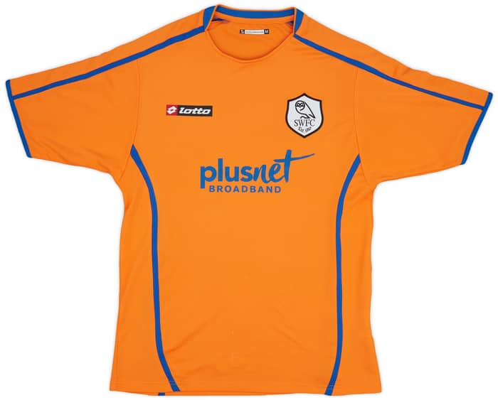 2007-09 Sheffield Wednesday Away Shirt - 7/10 - (M)