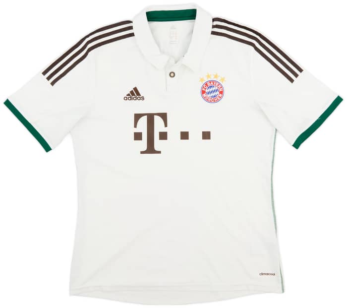 2013-14 Bayern Munich Away Shirt - 8/10 - (L)