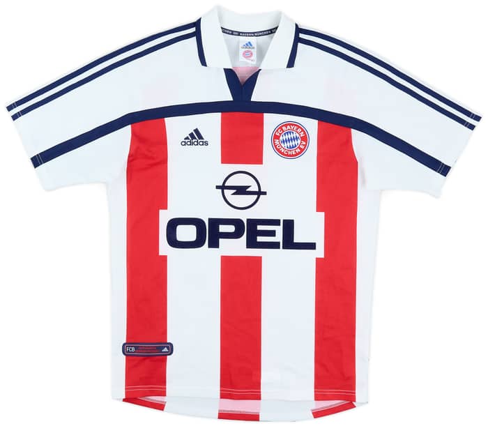 2000-01 Bayern Munich Away Shirt Elber #9 - 6/10 - (S)