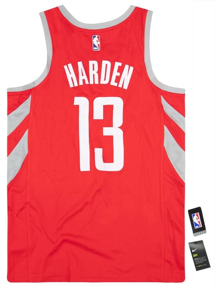 2017-19 Houston Rockets Harden #13 Nike Swingman Jersey (Away) S - W/Tags