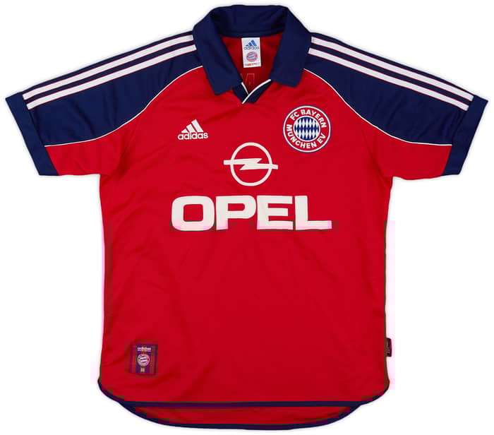 1999-01 Bayern Munich Home Shirt - 9/10 - (XL.Boys)
