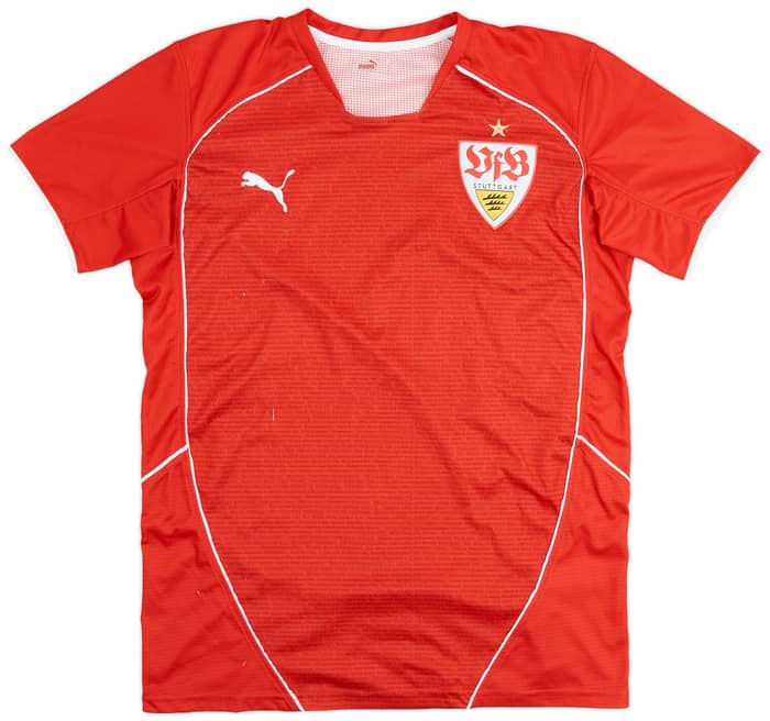 2008-09 Stuttgart Puma Training Shirt - 8/10 - (M)