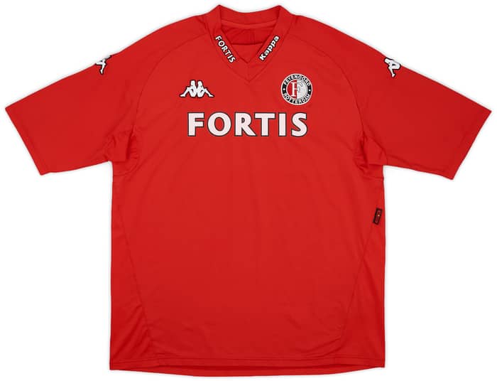 2007-08 Feyenoord Kappa Training Shirt - 8/10 - (XL)