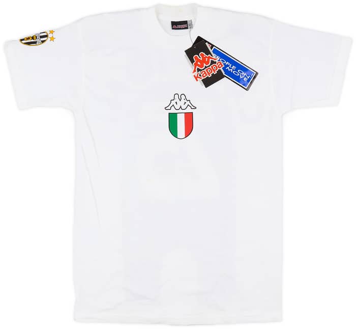 1997-98 Juventus Kappa Graphic Tee (M)