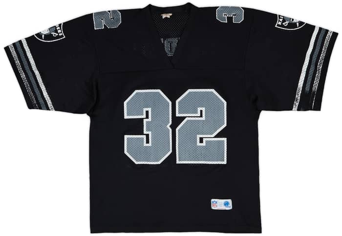 1990-94 Los Angeles Raiders #32 NFL Training Jersey - 7/10 - (L)