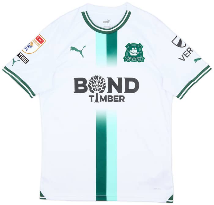 2023-24 Plymouth Match Issue Away Shirt Miller #14