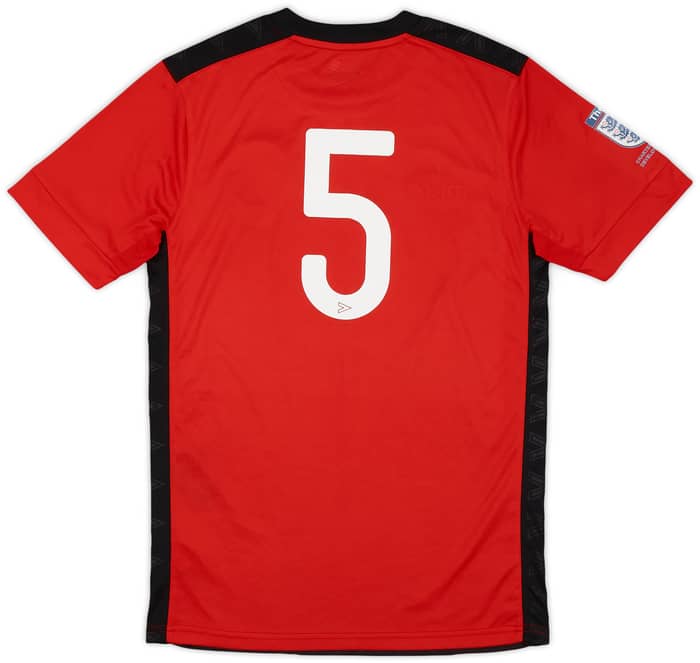 2019-20 Hyde United Home Shirt #5 - 5/10 - (S)