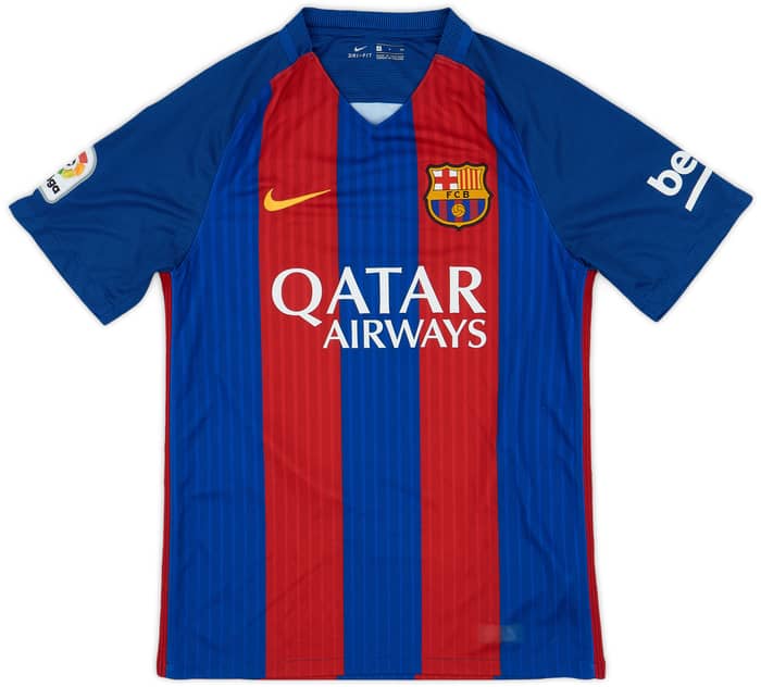2016-17 Barcelona Home Shirt Messi #10 - 6/10 - (S)