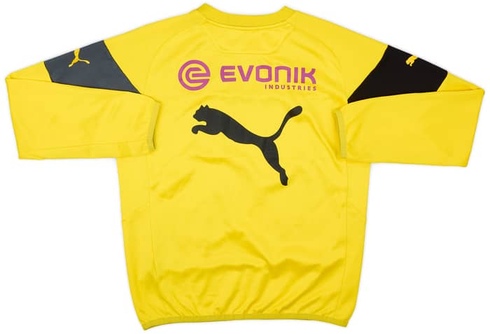 2014-15 Borussia Dortmund Puma Sweat Top - 5/10 - (S)