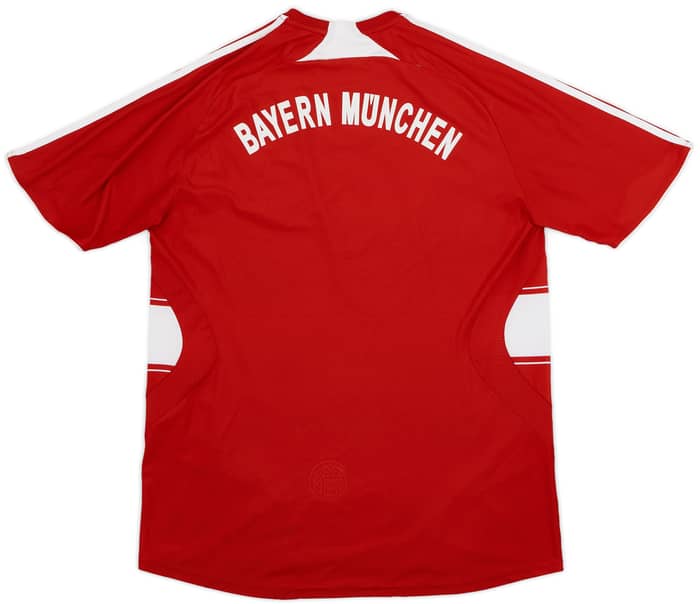 2008-09 Bayern Munich Home Shirt - 7/10 - (L)