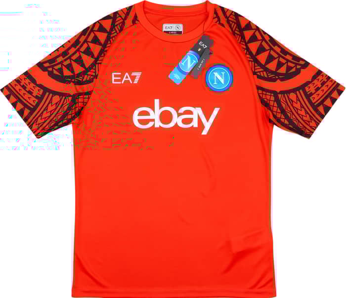 2023-24 Napoli EA7 Training Shirt
