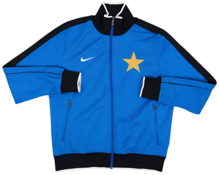 2010-11 Inter Milan Nike N98 Track Jacket - 8/10 - (M)