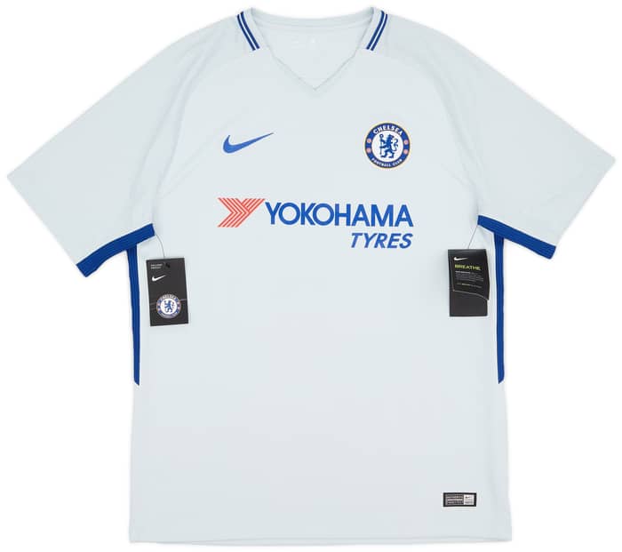 2017-18 Chelsea Away Shirt Morata #9 (L)