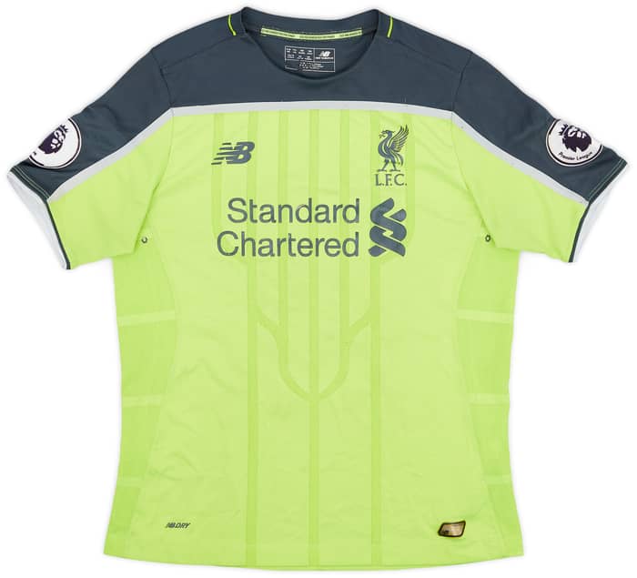 2016-17 Liverpool Third Shirt Coutinho #10 - 6/10 - (XL.Boys)