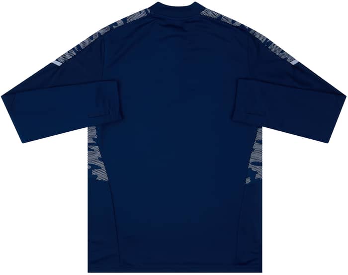 2021-22 Scotland Player Issue 1/4 Zip Training Top - As New - (Womens)