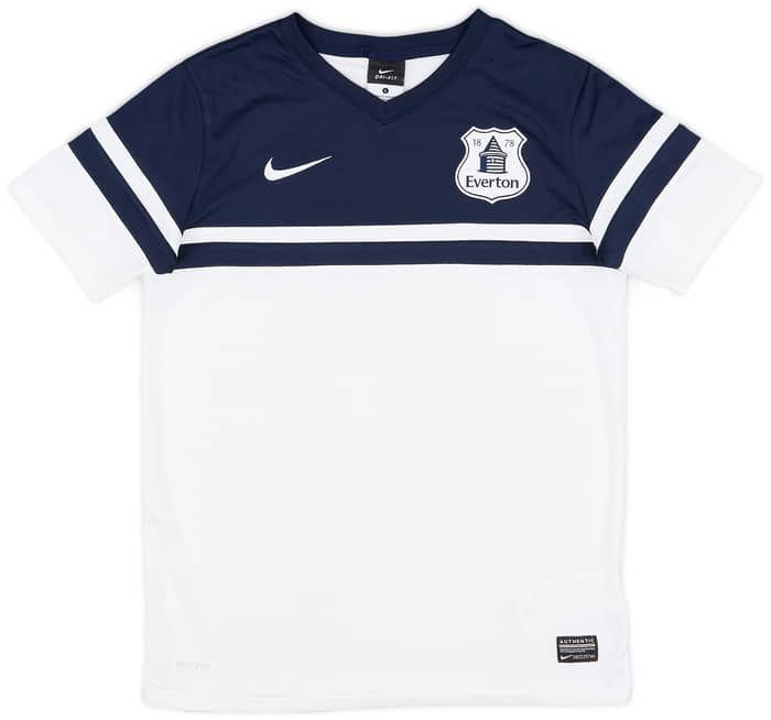 2013-14 Everton Third Shirt McCarthy #16 - 7/10 - (L.Boys)