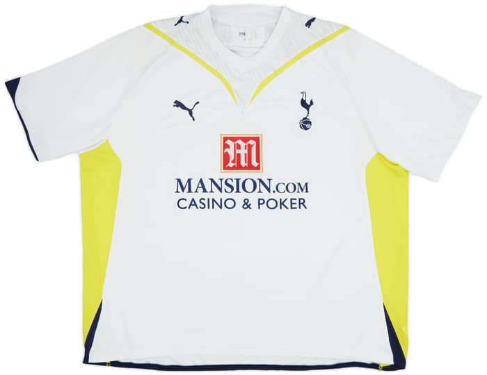 2009-10 Tottenham Home Shirt Modric #14 - 7/10 - (XXL)
