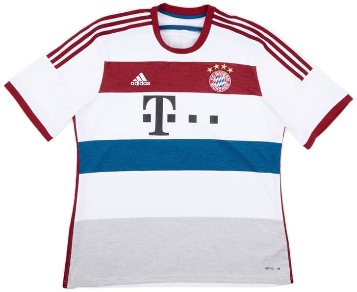 2014-15 Bayern Munich Away Shirt Lewandowski #9 - 5/10 - (XL)