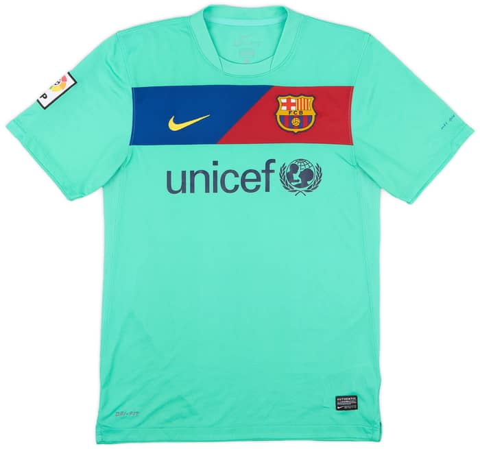 2010-11 Barcelona Away Shirt Messi #10 - 8/10 - (S)