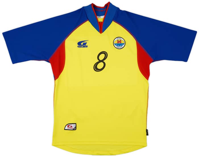 2000s UHC Hofen Hockey Home Shirt Balsiger #8 - 7/10 - (S)