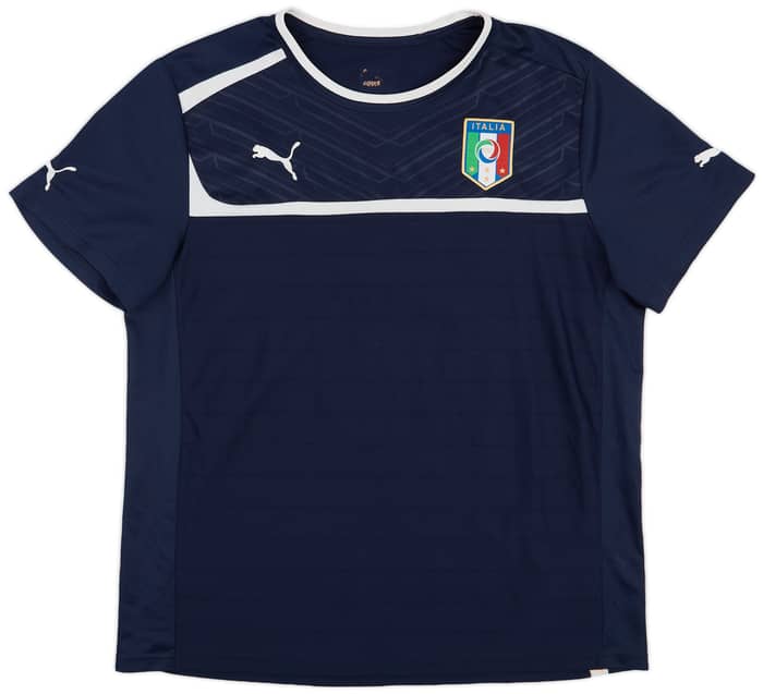 2012-13 Italy Puma Training Shirt - 7/10 - (XL)