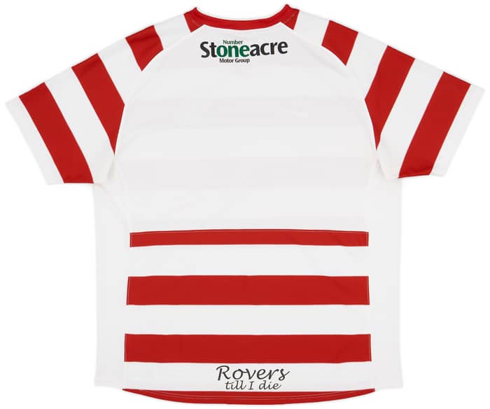 2010-11 Doncaster Rovers Home Shirt - 8/10 - (XXL)
