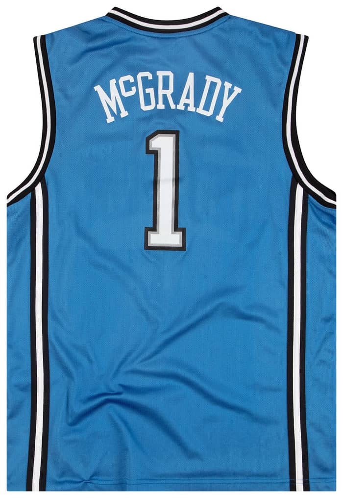 2003-04 Orlando Magic McGrady #1 Reebok Jersey (Away) Y