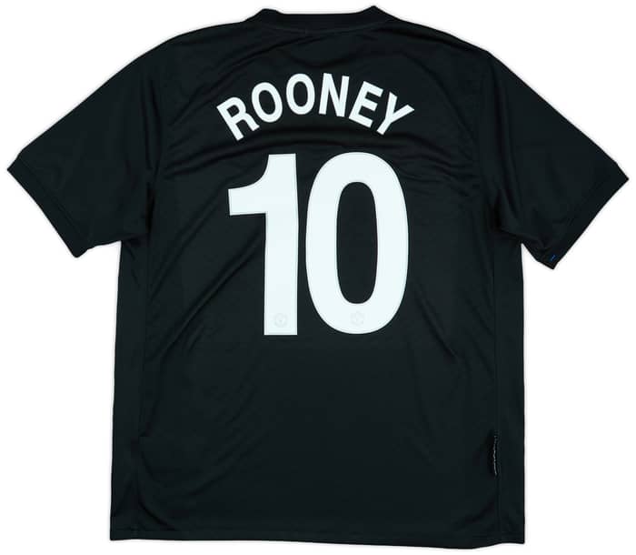 2009-10 Manchester United Away Shirt Rooney #10 - 5/10 - (L)