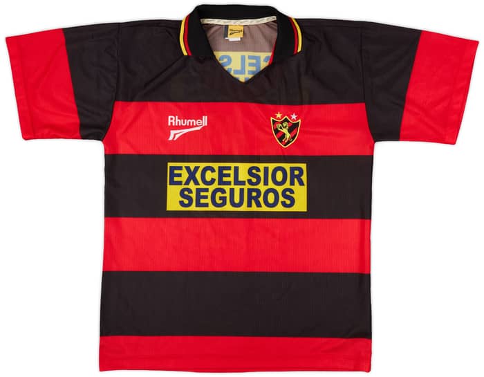 1998 Sport Club Recife Home Shirt #10 - 10/10 - (XL)