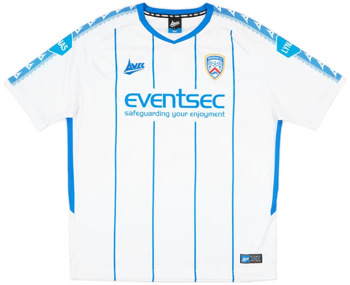 2020-22 Coleraine Away Shirt - 6/10 - (L)