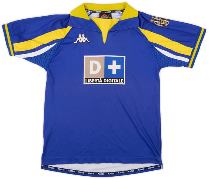 1998-99 Juventus Third Shirt Antonio - 6/10 - (S)