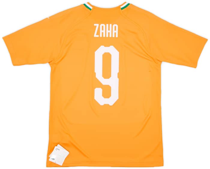 2018-19 Ivory Coast Home Shirt Zaha #9 (S)