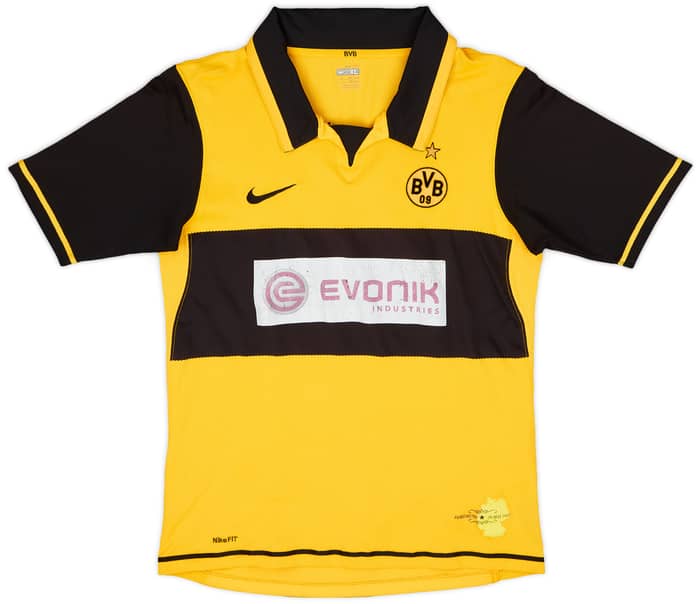 2007-08 Borussia Dortmund Home Shirt - 6/10 - (XL.Boys)