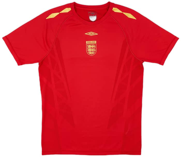 2008-10 England Umbro Training Shirt - 8/10 - (XL)